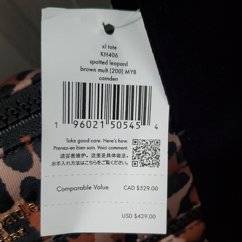 Kate Spade Camden XL Tote Brand New. Msrp: $429 - Picture 8 of 8